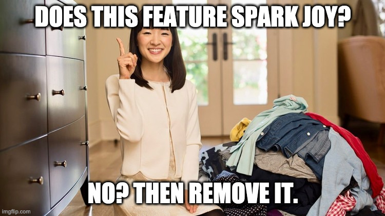 ChristophMolnar's tweet photo. LASSO is the Marie Kondo of linear regression models https://t.co/KWQFKNRPoz