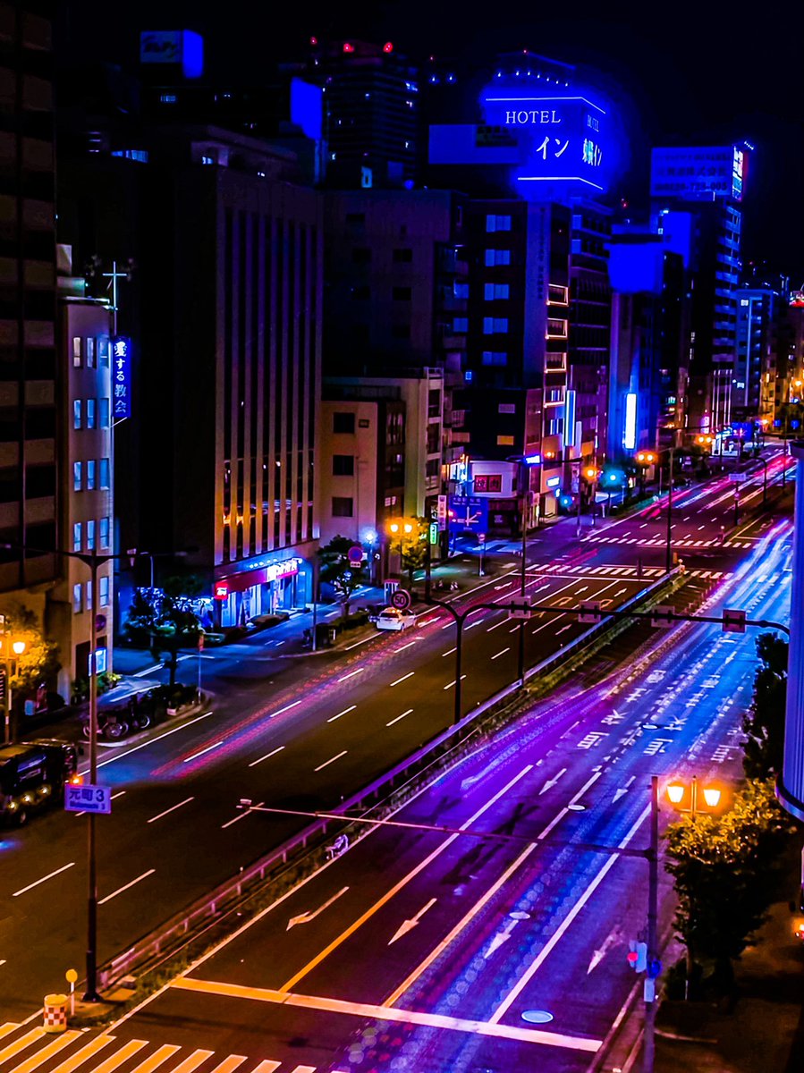 SunnyGhotane's tweet photo. Night time Photography Osaka Japan.
#Japan #mobilephotography #night #lights #32gg https://t.co/pcIEQcxPeF