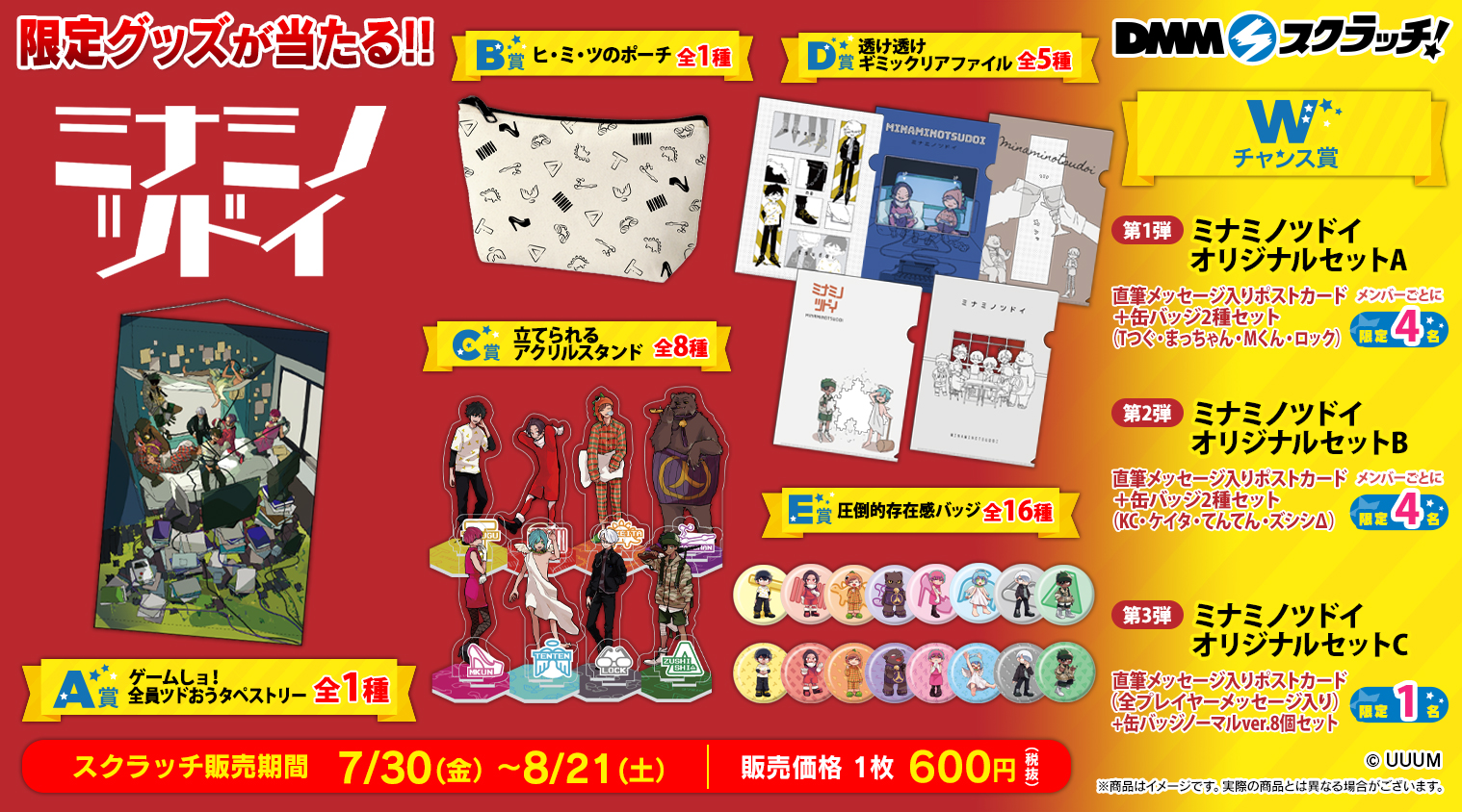 ミナミノツドイ 缶バッジ DMMスクラッチ 最終値下げ！ミナミノツドイ ズシシ△ DMMくじ 缶バッジ