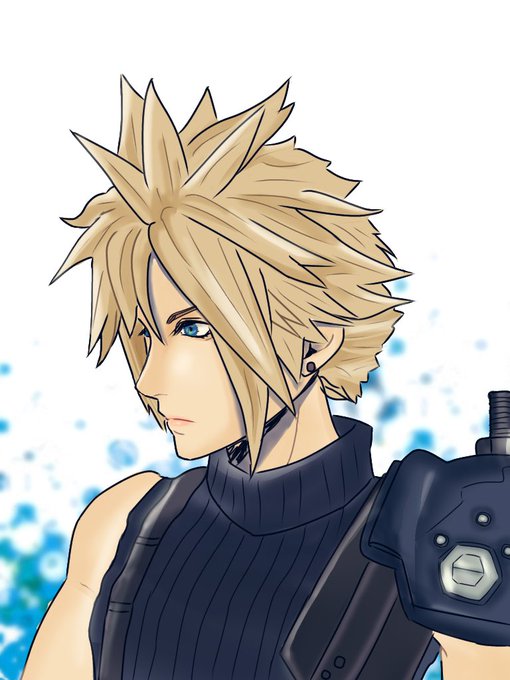 Ff7クラウドのtwitterイラスト検索結果