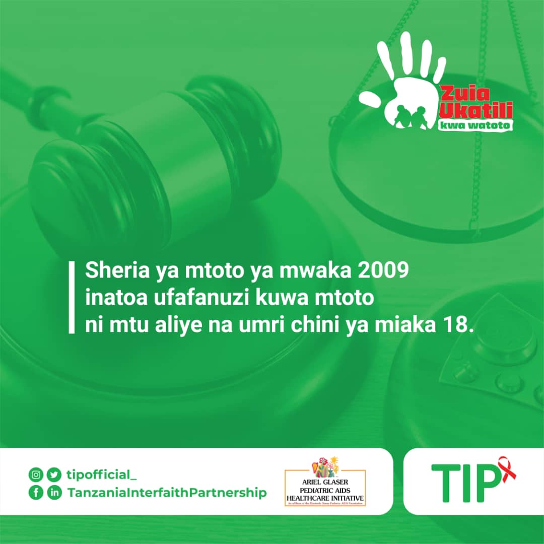 IdrisaNeema's tweet photo. Tuwalinde watoto dhidi ya ukatili
#zuiaukatilikwawatoto
@tanzaniainterfaithpatnership https://t.co/UneE1s7pzj