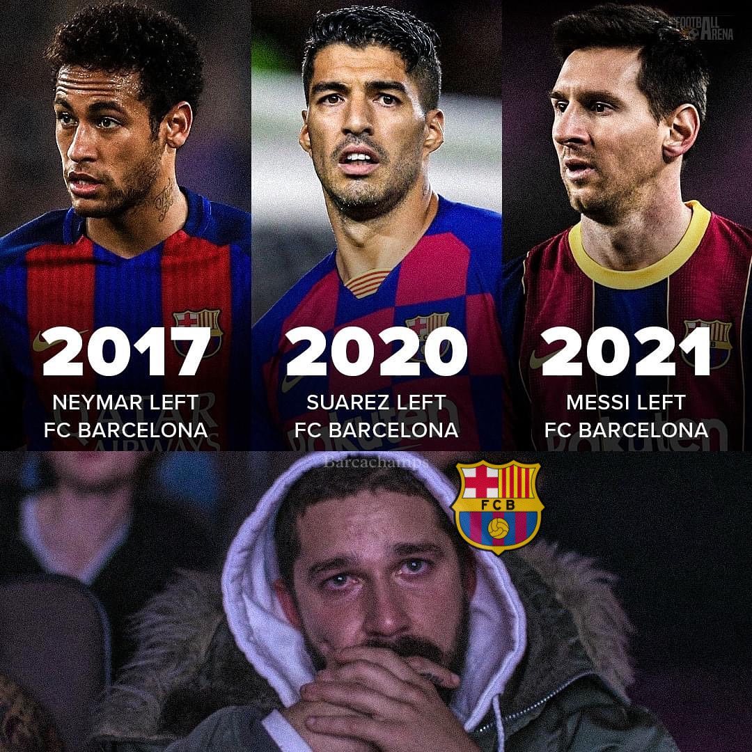 Messi sendo Messi #vaiprofycaramba #meme #messi #neymar #suarez #msn #