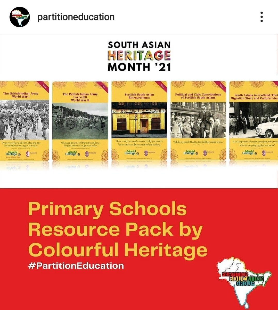 instagram.com/p/CSKlI1-qXwL/… Grt resource for #primaryschools via IG page link above - do share. #southasianhistory #SouthAsianHeritageMonth @sahm @jurassicg1rl @kennygfrederick @_JasvirSingh @BinitaKane @LanderVini @damien_page @PartitionGroup