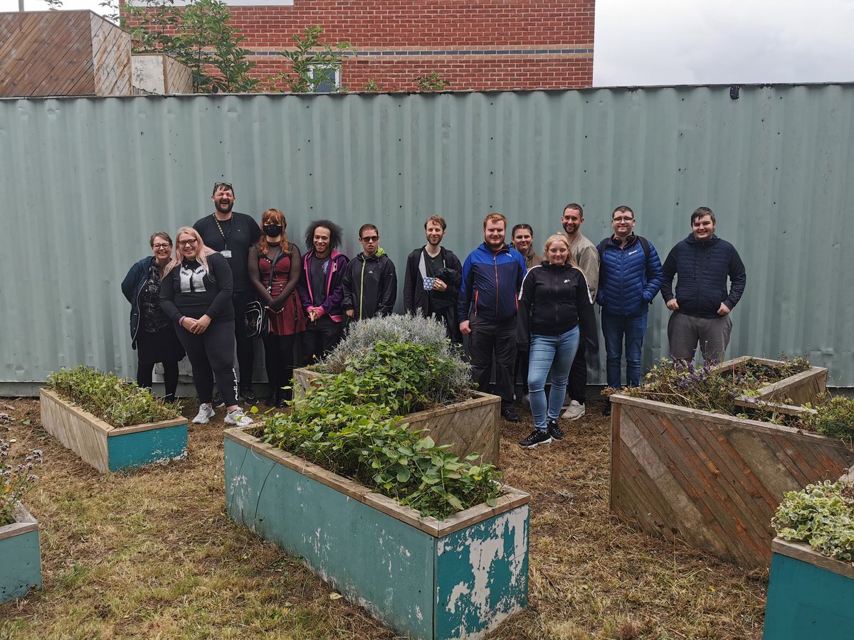 After a brilliant day social action project planning <a href="/homebakedclt/">Homebaked Community Land Trust</a> the team will be on their Travel Training practical today. Let's hope for a bit of sunshine in Chester today 🌞