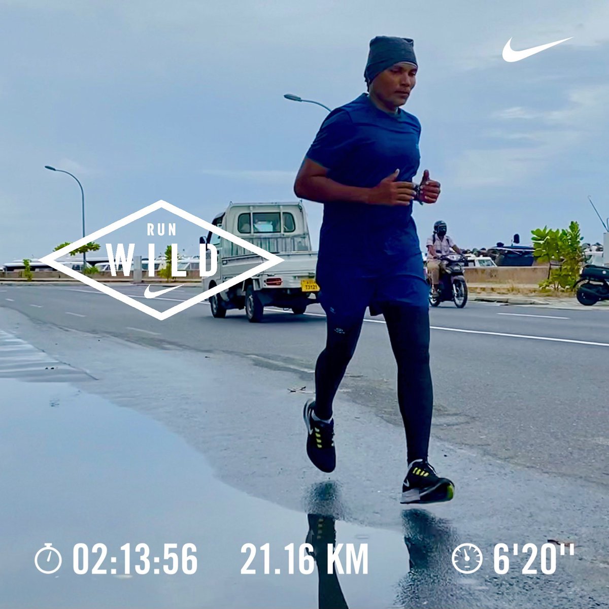 batteyaw's tweet photo. #MLRC BMW Berlin-Marathon Challenge completed! https://t.co/IANdRWO0k7