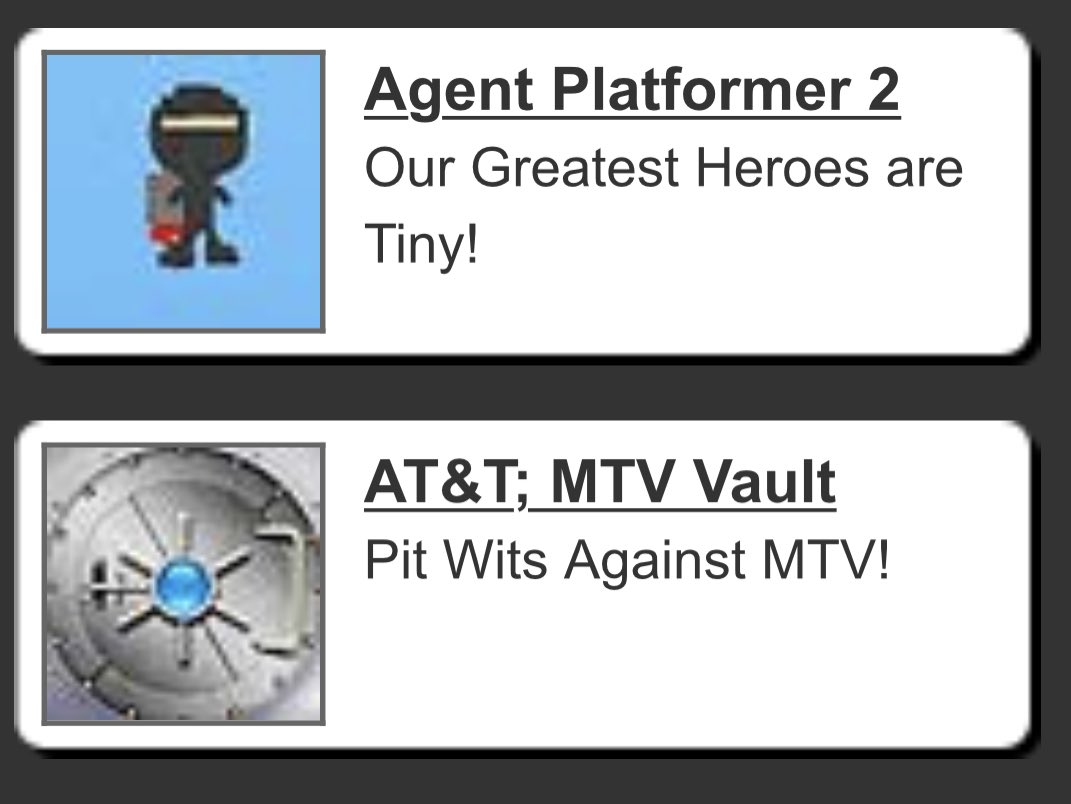 Addicting Games but its 2009 tweet media