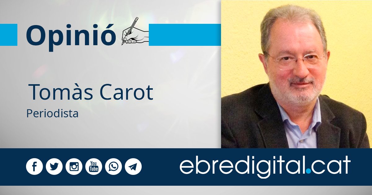 canalte's tweet photo. ✍ #OPINIÓ ▶ «2021.08.06 Recordar» per Tomàs Carot Giner @tomascarot. #BatallaDeLEbre

📄 L'ARTICLE: https://t.co/gesUm5zGad https://t.co/VITDZr4MIN