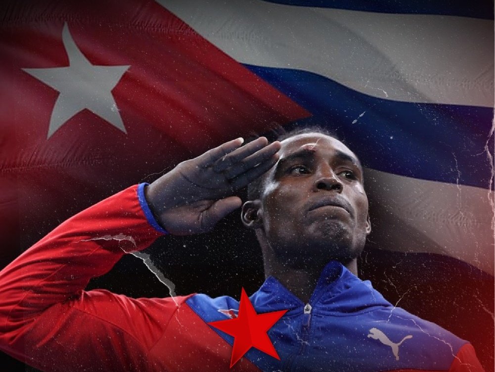 Nuestro Julio Cesar ya es campeón olímpico..Una victoria contundente, sin el menor margen a la duda. Una #VictoriaPopular #CubaViva 🇨🇺
 🇨🇺FELICITACIONES CAMPEON🇨🇺