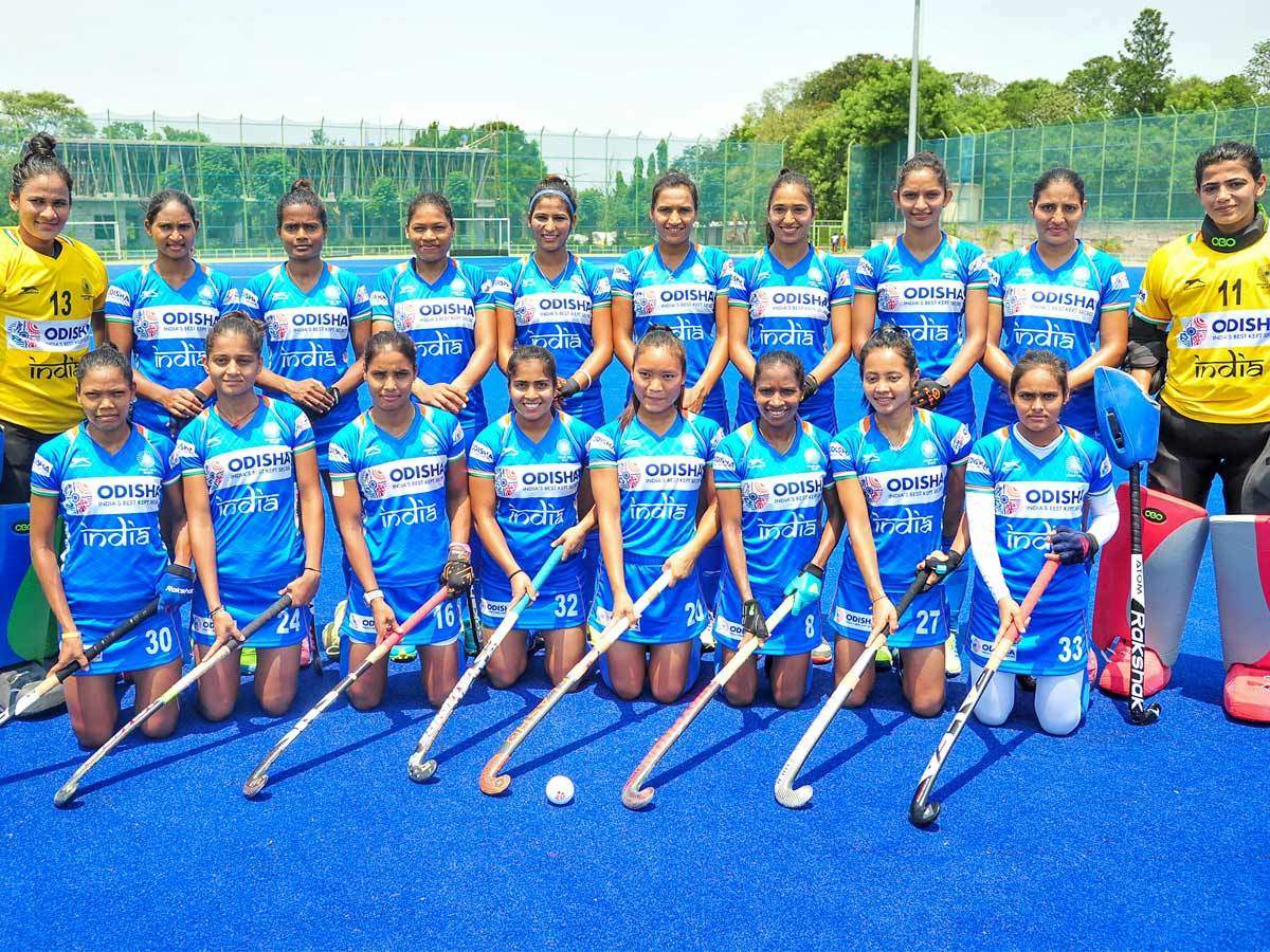 AnkitCheema_'s tweet photo. You have won a billion heart. Proud of you
#WomensHockeyTeam #Cheer4India #TeamIndia🇮🇳🇮🇳🇮🇳 https://t.co/QJxzIKvwDG