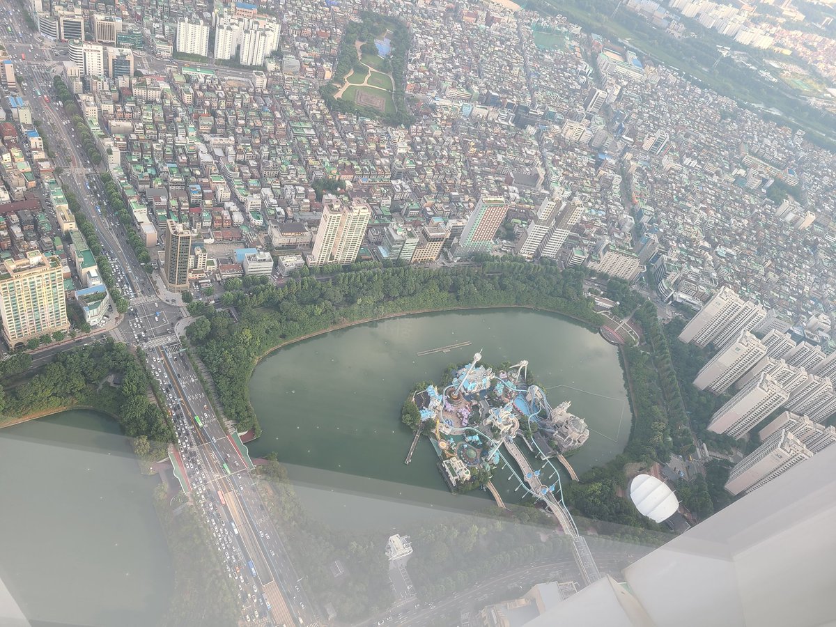 서울 롯데타워...