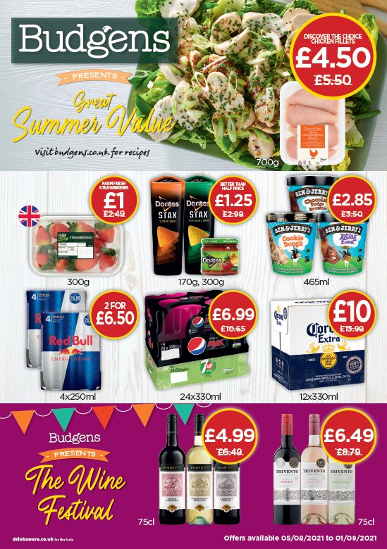 FrasersBudgens's tweet photo. New deals available 5-08-21 til 1-09-21 🛍🛒#frasersbudgens #discoverbudgens #yarnton #witney #brizenorton #marlborough #threemilecross #deals #offers https://t.co/NAM5LJ0i7t