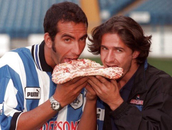 A Funny Old Game tweet media