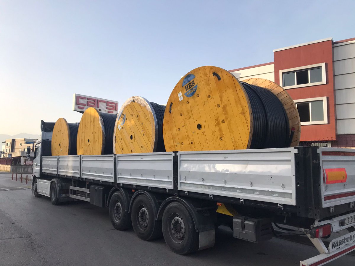 mustafaceyhan's tweet photo. 3x240+120 nayy kablolar depoya geldi,
#QMETAL Büyüyerek çalışmalarına devam ediyor,
https://t.co/OvM7C8AQUT 
https://t.co/q2qYDXeJTv 
@qmetalas #kablo #elektricity #cable #cables #enerji #energy #energycable https://t.co/UVQBJs4KoS