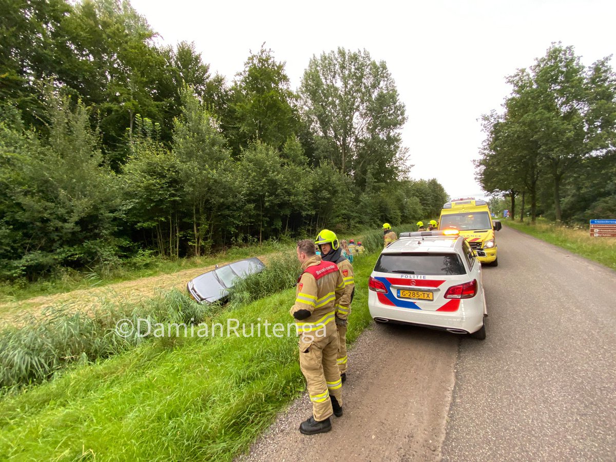 Melding hulpdiensten Nulderpad Zeewolde
