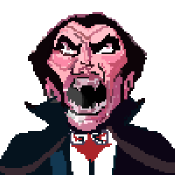 90spixeltoons's tweet photo. Spoke to a lot of folks and a lot of them wanted to see some public domain characters. Here are some WIP of public domain characters. 

Coming Soon. #90spixeltoons #pixelart #nftpixelart #nftart #nft #nfts #nftcollector 

Miss Fury                                   Dracula. https://t.co/jsh7tBwgAU