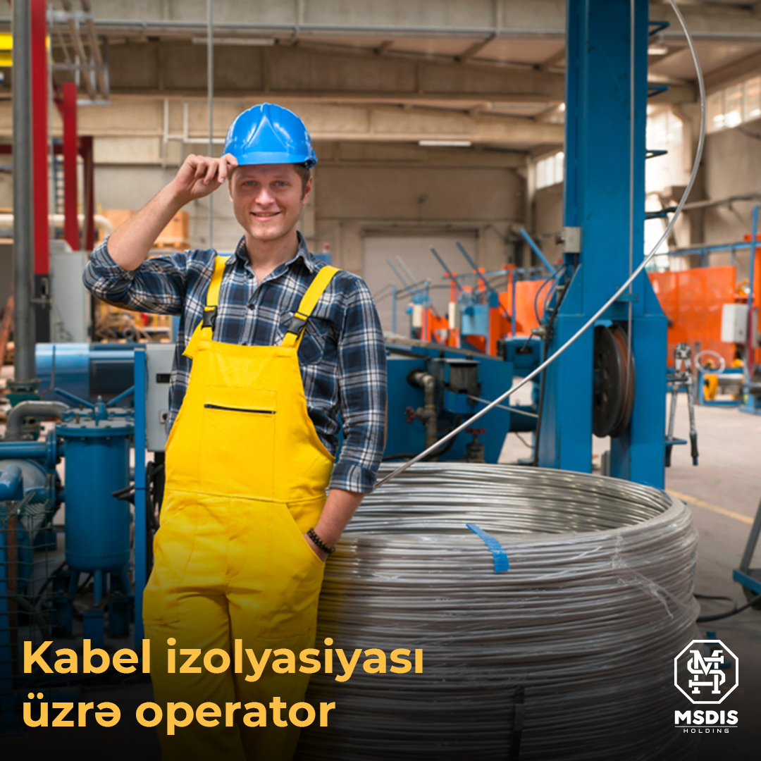 Hörmətli izləyicilər, MSDIS Holding aşağıdakı vəzifələr üzrə vakansiya elan edir. 

1. Gömrük işləri üzrə mütəxəssis.
2. Kabel izolyasiyası üzrə operator.

Ətraflı: bit.ly/2TYNGpV
CV-lər üçün: cv@msdisholding.az

#msdisholding #işvar #ishvar #vakansiya