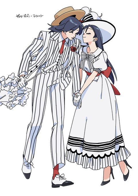【創作百合】やまあや🐭衣装シリーズ 