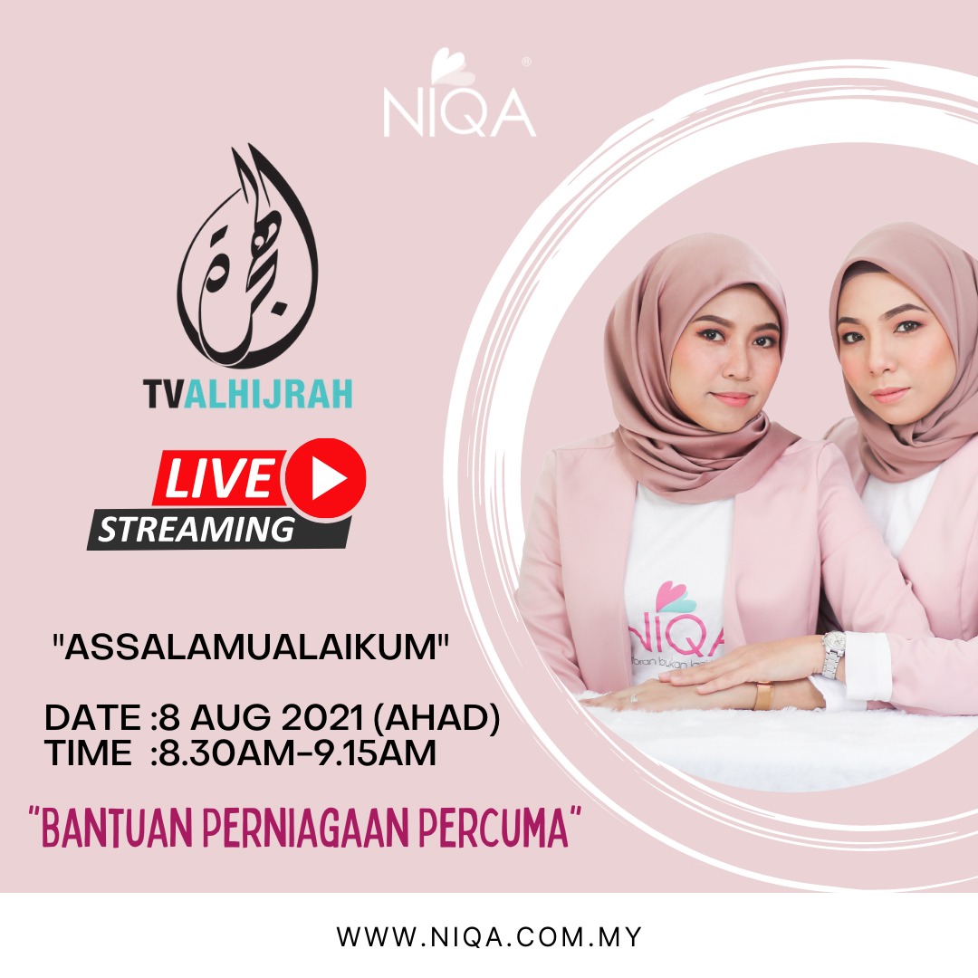NiqabyI's tweet photo. Wow!!!! Niqa will be on air Ahad ni💖💖💖

Jom kenal Niqa https://t.co/mGvdgsL0ep
