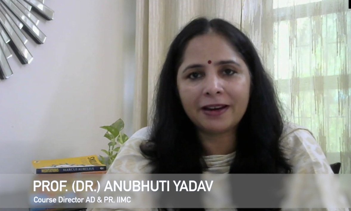 IIMC_India's tweet photo. #IIMC_Admission
Want to explore exciting career opportunities? Join the PG Diploma in #Advertising &amp; #PublicRelations at #IIMC today. For more details about the course, listen to Prof. (Dr.) @AnubhutiYadava, Course Director, AD &amp; PR Dept. New Delhi.
Click: https://t.co/OLIB2Bfe4O https://t.co/urSwusRes5