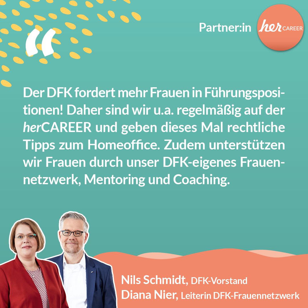 her_CAREER_de's tweet photo. Der @DFK_Verband ist Deutschlands größter und ältester branchenübergreifender Berufsverband mit rund 20.000 Mitgliedern im Verbändenetzwerk. 🙌 Wir freuen uns, dass der DFK Partner:in der #herCAREER2021 ist. 🎫 Sei live vor Ort dabei: ⠀
https://t.co/yg0xZJk8tx https://t.co/xoSZe8endE