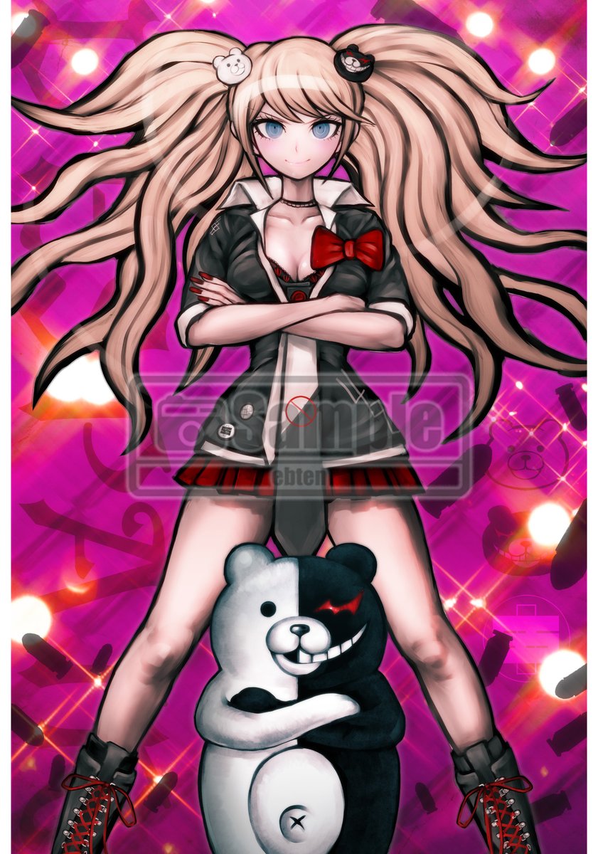 エビテン Ebten V Twitter 特典デザイン公開 ダンガンロンパ トリロジーパック ハッピーダンガンロンパｓ 超高校級の南国サイコロ合宿 のエビテン限定特典 江ノ島盾子 ブロマイドのデザインを公開しました ご予約はこちら T Co I9dg04ty1d