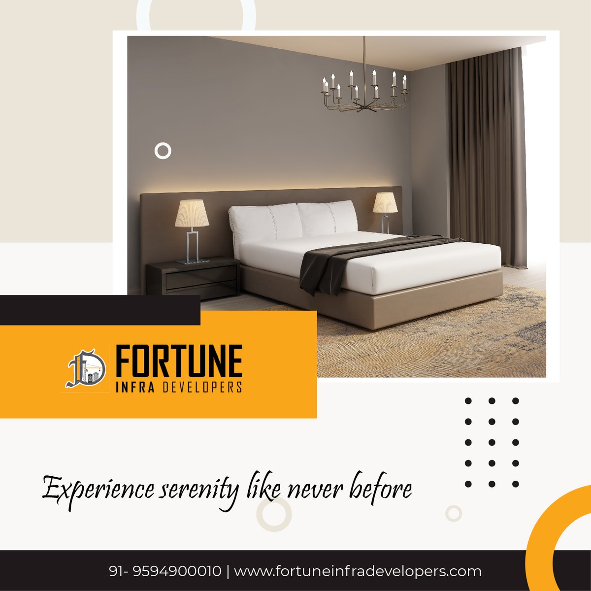 FortuneInfraltd's tweet photo. Haven't found your dream home yet? Let us help you!
Find sustainable developments with a quality lifestyle at affordable prices.
To know more call+91- 9594900010 or visit https://t.co/a8ot9gZlj2
.
.
.
.
.
#realestateforsale #realestate #residentialproperty #fortuneinfradevelopers https://t.co/u8yYHLzeVV