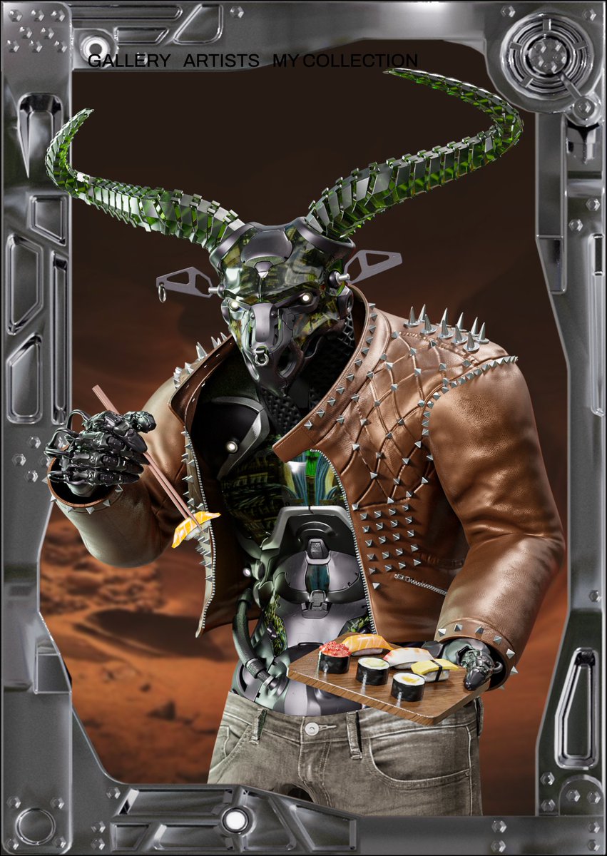 MECHADAO's tweet photo. MECHA BULL must admit, a new jacket would look very fresh, very clean

1 BULL
4 JACKETS
ALL ELIGIBLE FOR $MECHA https://t.co/634rtOO3wJ