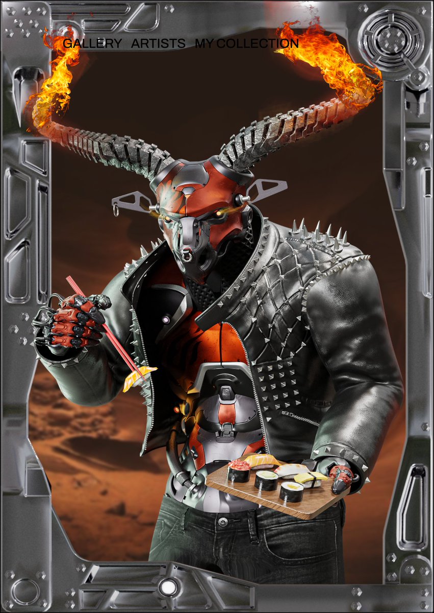 MECHADAO's tweet photo. MECHA BULL must admit, a new jacket would look very fresh, very clean

1 BULL
4 JACKETS
ALL ELIGIBLE FOR $MECHA https://t.co/634rtOO3wJ