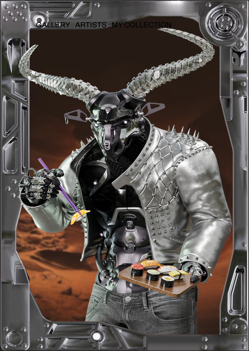 MECHADAO's tweet photo. MECHA BULL must admit, a new jacket would look very fresh, very clean

1 BULL
4 JACKETS
ALL ELIGIBLE FOR $MECHA https://t.co/634rtOO3wJ