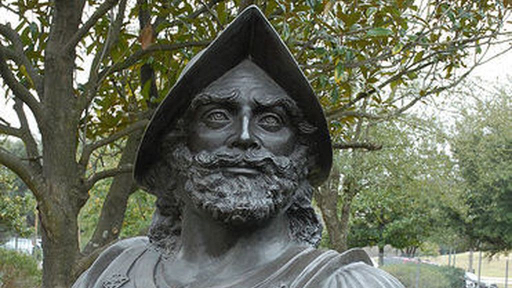 Dario_Madrid_F's tweet image. ¿Sabían ustedes que los primeros europeos que exploraron el actual sur de los Estados Unidos eran españoles? ¿Qué recorrieron a pie unos 10.000 Km durante nueve años? ¿Qué fueron esclavizados y uno de ellos llegó a actuar como curandero? Se llamaba Álvar Núñez Cabeza de Vaca.