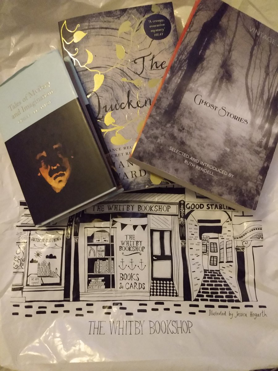 Summer reads from The Whitby Bookshop...