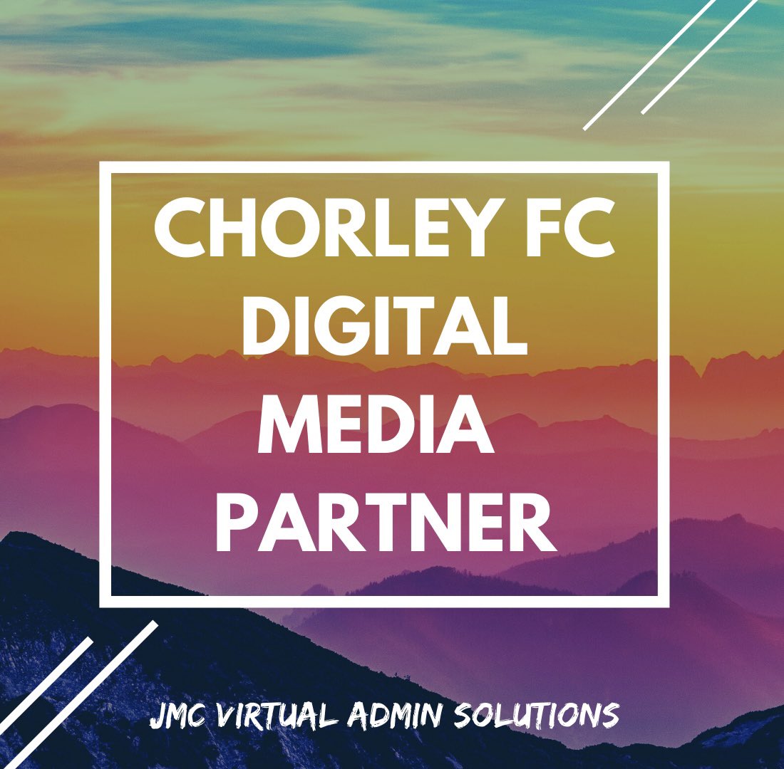 MckeownJen's tweet image. With 2021/22 not far away, we are proud to be supporting @chorley_fc as their DIGITAL MEDIA PARTNER for the coming season ⚽️

#chorleyfc #proud #digitalmediapartner #thirtseason #localbusiness #magpies #jmcvirtualadminsolutions #virtualadmin #newseason