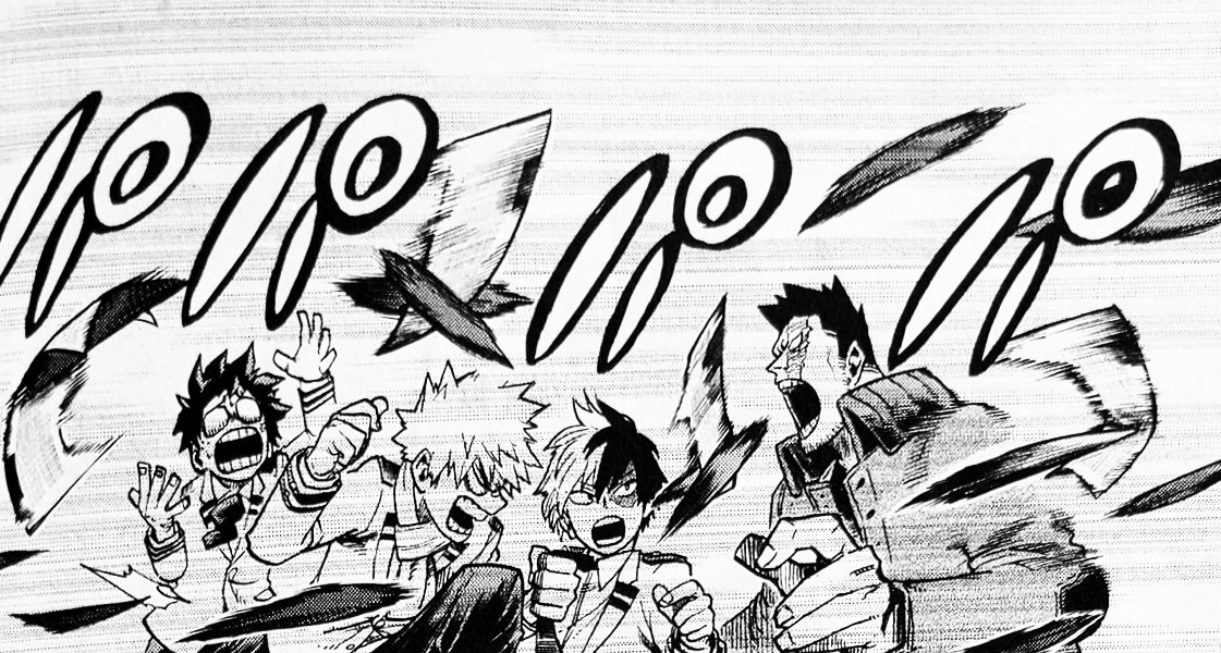 #WHMSpoilers
Origin trio and their dad fighting over their sitting arrangement. (Before Hawks intervenes)