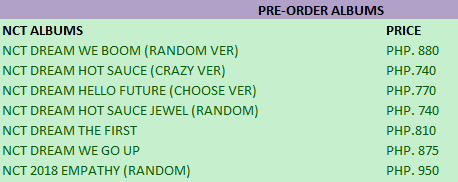 springkpopmerch's tweet photo. #SpringGO || PH GO || HELP RT
AVAILABLE SEALED ALBUMS
PRE-ORDER
💜Normal ETA
💜DOO and DOP: Aug 14
💜MOD: J&T and LBC
💜MOP: Gcash and Online banking
See pictures for the price and albums. https://t.co/OOanNi2a5d