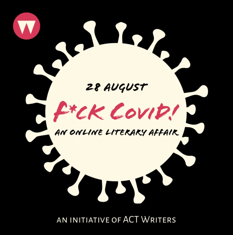 marion_writers's tweet photo. Join us for the super special FREE online event, F*CK COVID! Sat 28 Aug: Mark Brandi, Shu-Ling Chua, @Irma_Gold & Sneha Lees, facilitated by @NGFeathers
TIX: https://t.co/BliHaMCGb0
@artsACT1 @hellopollyanna @mb_randi @AffirmPress @HachetteBooks @midnightsunpub #Somekindpress https://t.co/oDZ44S9ozv