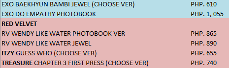 springkpopmerch's tweet photo. #SpringGO || PH GO || HELP RT
AVAILABLE SEALED ALBUMS
PRE-ORDER
💜Normal ETA
💜DOO and DOP: Aug 14
💜MOD: J&T and LBC
💜MOP: Gcash and Online banking
See pictures for the price and albums. https://t.co/OOanNi2a5d