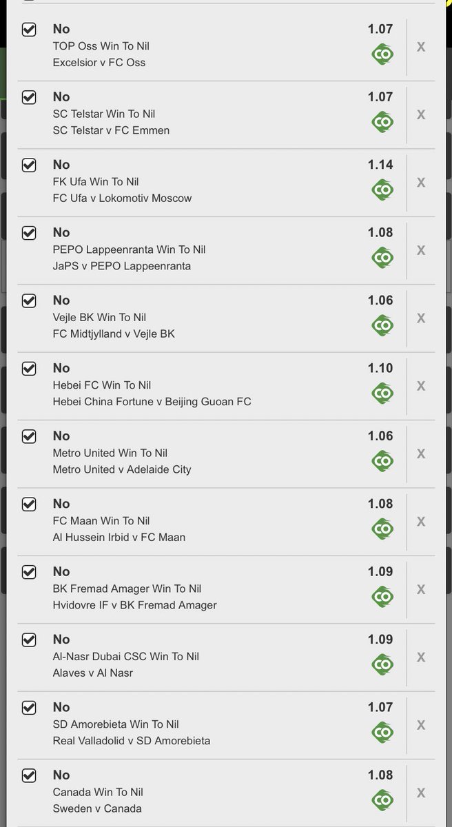 SportBetPunter's tweet photo. X16A524FA , 3.23 Odds ๐ฅ๐ฏ. #OperationBuildYourAccount #Bet5 first game at 10:00 https://t.co/tkzDMT7JYo