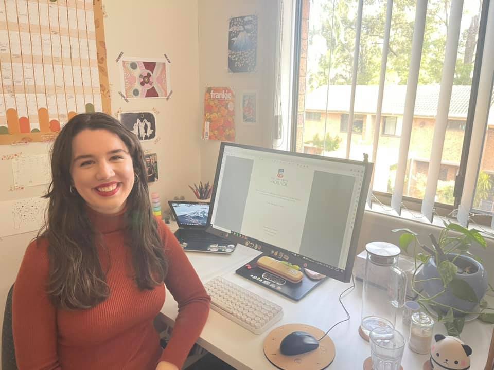 Adelaide University Graduate Research School tweet media