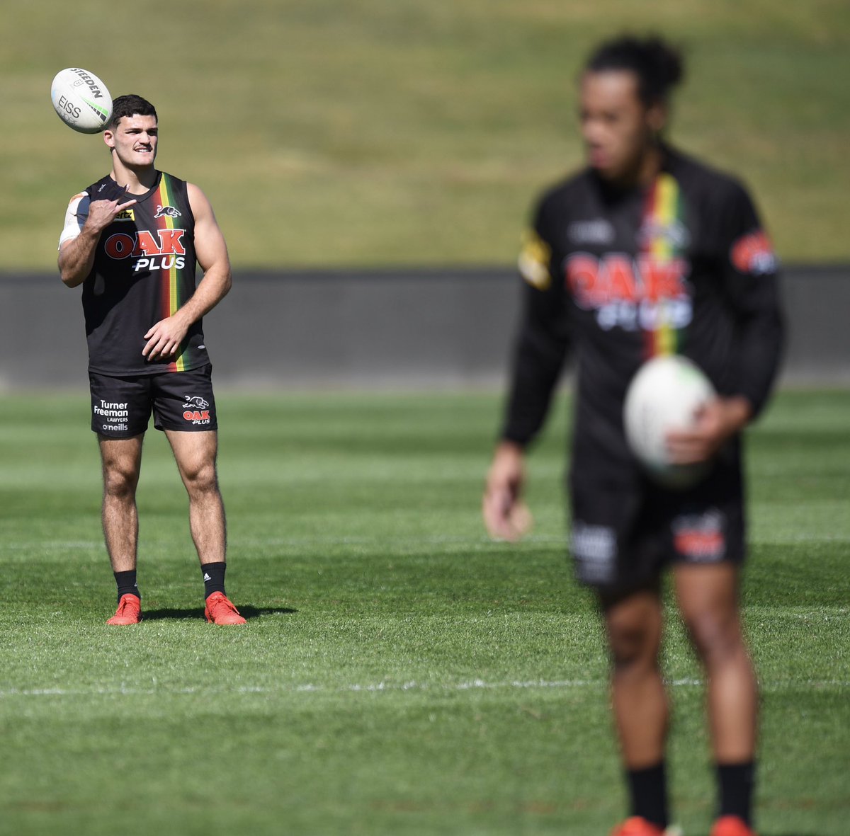 PenrithPanthers's tweet photo. Not quite yet.

#pantherpride https://t.co/06xaNDTnmg