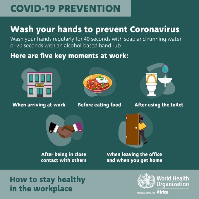 WHO Zimbabwe tweet media