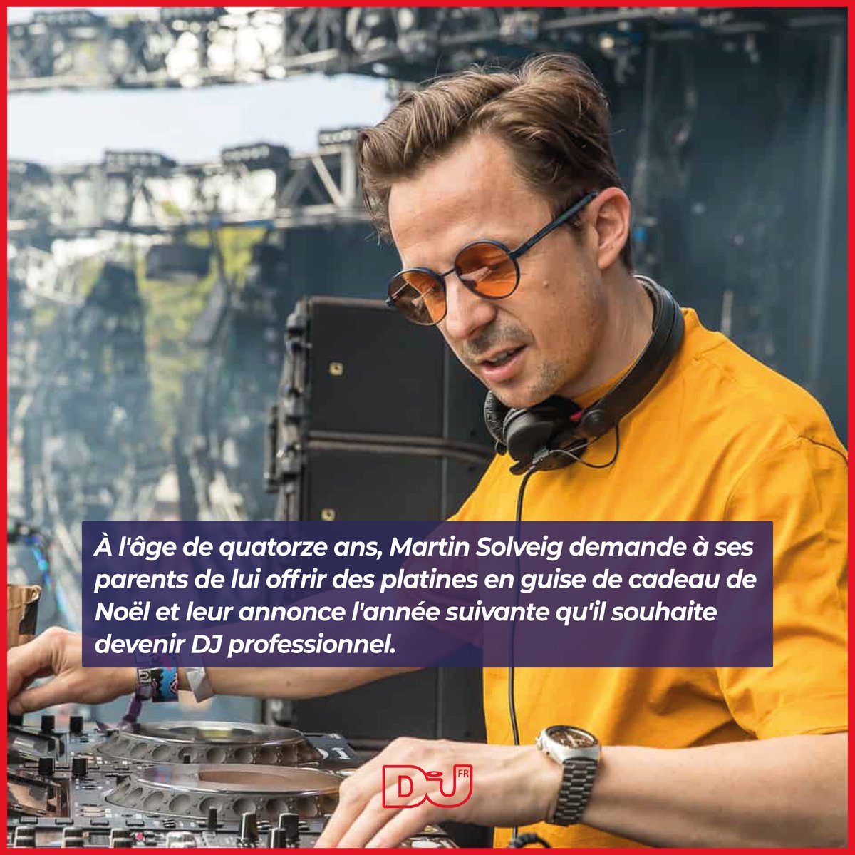 djmagFR's tweet photo. C’est en étant adolescent que @martinsolveig construit et nourrit sa culture musicale en fréquentant assidûment les disquaires de son quartier ! 💿
•
•
•
•
Retrouvez ➡️ DJ Mag 📲 sur Spotify et Deezer !
•
•
#edm #music #dj #djmag #djmagfr #musique #electro #funfact #fact https://t.co/PjpoxpKVPj