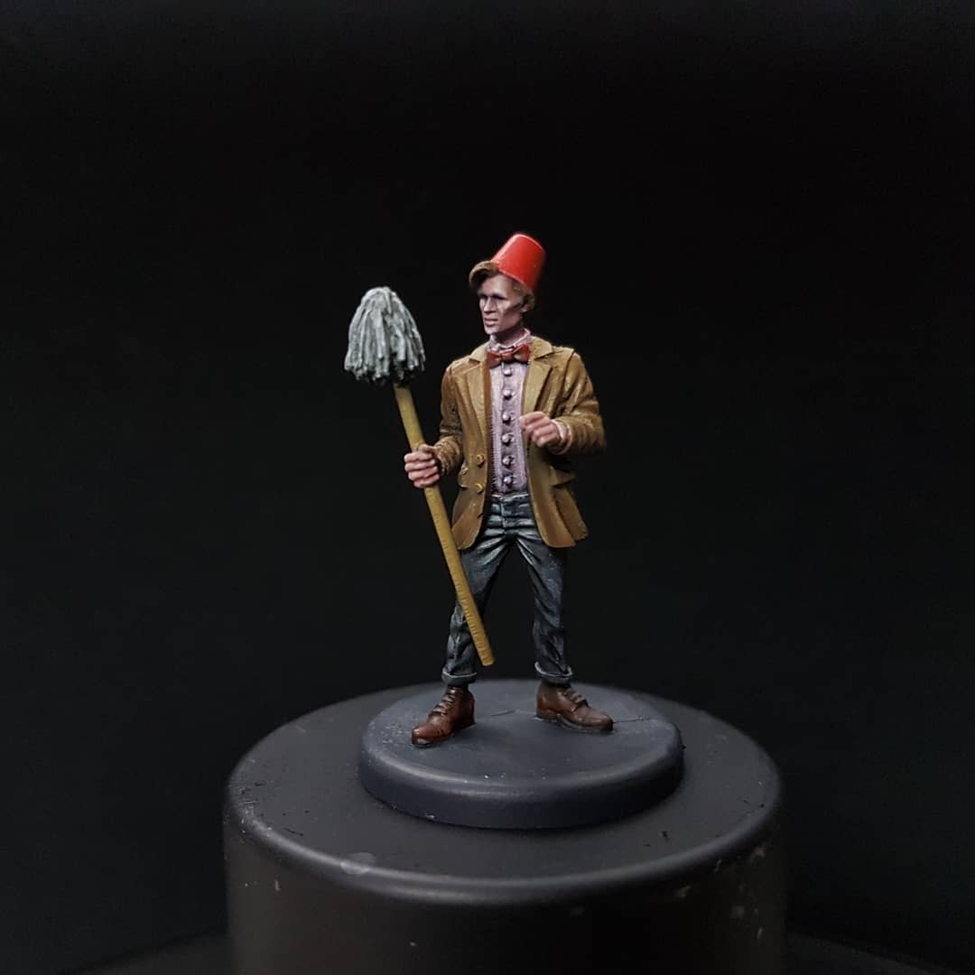 Graider_fr's tweet photo. Old paint job that I'm proud of 🥰

Behold the Doctor ! (Part 1)

#miniatureart
#miniaturepaintings #miniaturepainting
#artofthemini #fucksmoothness #drwho #imthedoctor https://t.co/uXutzg4Zxb