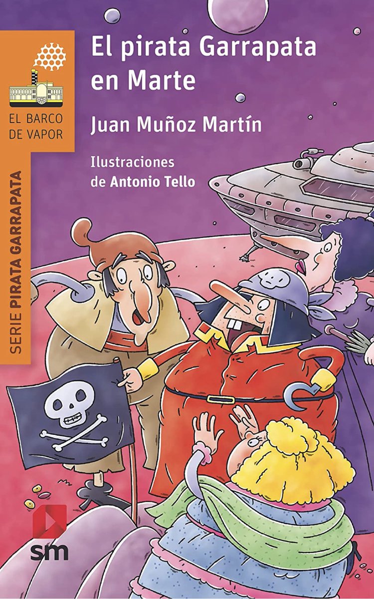 juaran's tweet photo. El Pirata Garrapata en Marte… ya en preventa. ⁦@autorFrayPerico⁩ https://t.co/C4xy9TINse