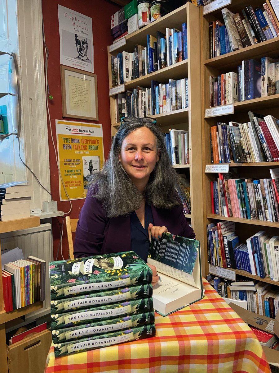 WHAT a publication day! OMG. Thank you to Edinburgh's brilliant bookshops <a href="/PortyBooks/">The Portobello Bookshop</a> <a href="/GoldenHareBooks/">Golden Hare Books</a> <a href="/ToppingsEdin/">Topping & Company Booksellers of Edinburgh</a> <a href="/Waterstones_Edi/">Waterstones Edinburgh West End</a> <a href="/Lighthousebks/">Lighthouse - Edinburgh’s Radical Bookshop</a> <a href="/BlackwellEdin/">Blackwell's Edinburgh</a> <a href="/Furtherfrom/">Far From The Madding Crowd Bookshop</a> for having me in to sign copies and chit chat. Bookshops are so important to readers and TO ME /1
