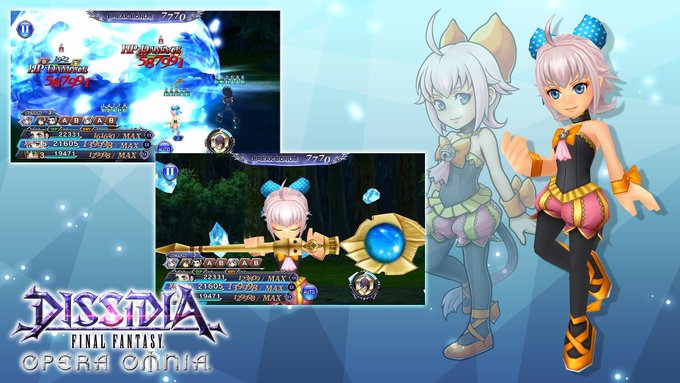 Dff Ooで シェルロッタld が話題に オペラオムニア トレンディソーシャルゲームス