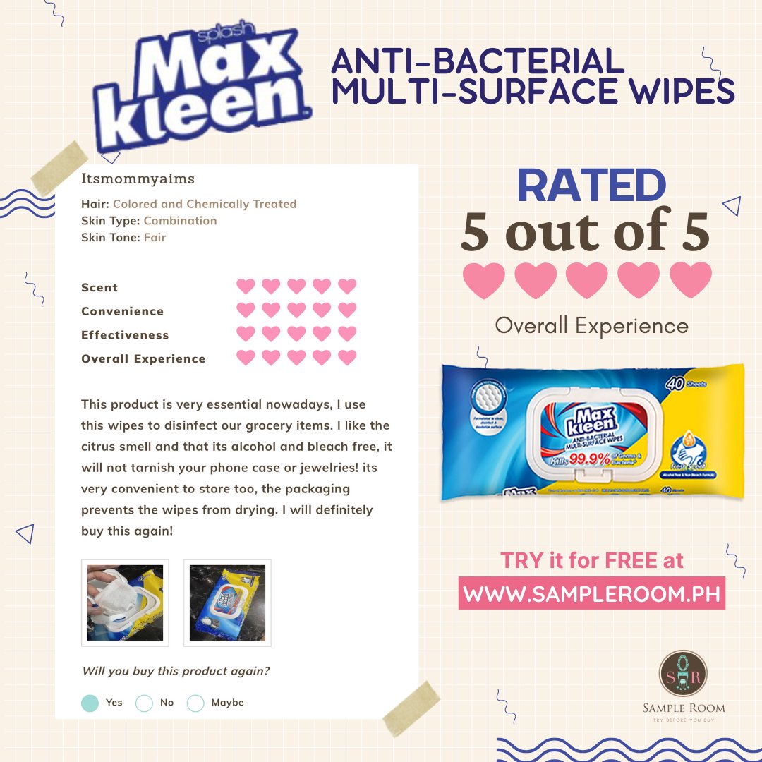 Sample Room tweet media