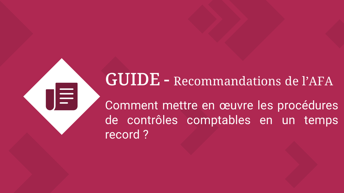Supervizor vous propose un guide détaillant les contrôles comptables du pilier 3 de la loi Sapin 2 et la procédure à suivre pour mettre en œuvre le dispositif associé.

Pour y accéder 👇

hubs.ly/H0S-3mT0