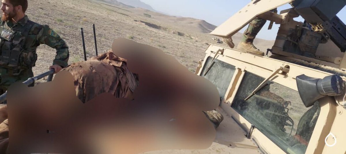 Afgpatriots's tweet photo. 8 #Taliban terrorists were killed and 5 others were wounded in an operation conducted by #ANDSF at the outskirts of #Qalat, #Zabul provincial center, last night. 

Also, 2 vehicles, some amount of their weapons &amp; ammunition were destroyed.
#Talibab #ANDSF 
#SanctionPakistan https://t.co/uXEBPQ5KwF