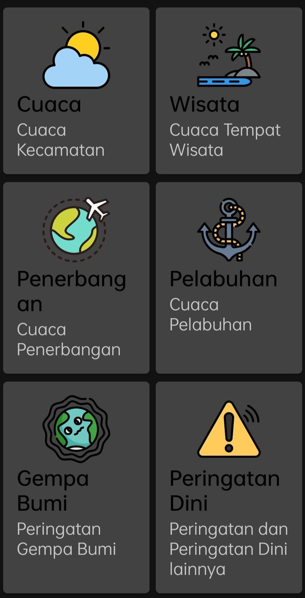 Alo guys...
Meteomin mau ksh kabar gembira neh
infoBMKG Juanda sudah merambah android neh...
Ayo cepetan d donlod di link berikut :
play.google.com/store/apps/det…

Smga bermanfaat 😉
