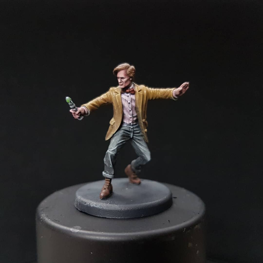 Graider_fr's tweet photo. Old paint job that I'm proud of 🥰

Behold the Doctor ! (Part 2)

#miniatureart
#miniaturepaintings #miniaturepainting
#artofthemini #fucksmoothness #drwho #imthedoctor https://t.co/pEzKzQSp8b
